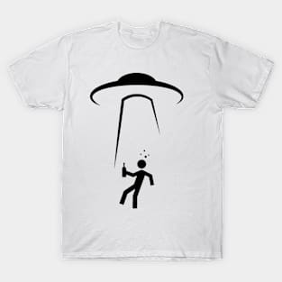 Drunken ufo T-Shirt